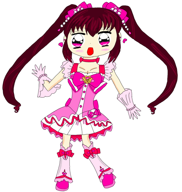 ラブリーピンク(愛沢 つぼみ)