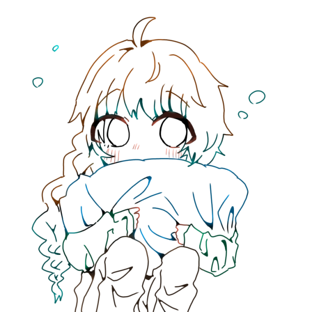 (´O｀).｡oOはやおき  〈線画〉