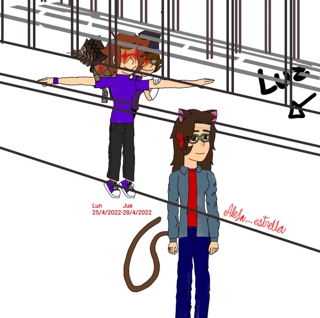 Ash Intentando Asustar a Aleja Part. 1