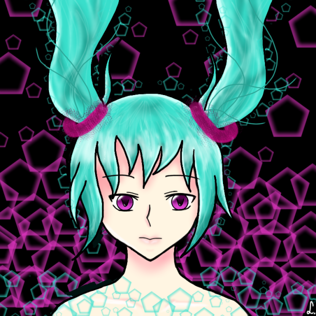 Cyber Miku