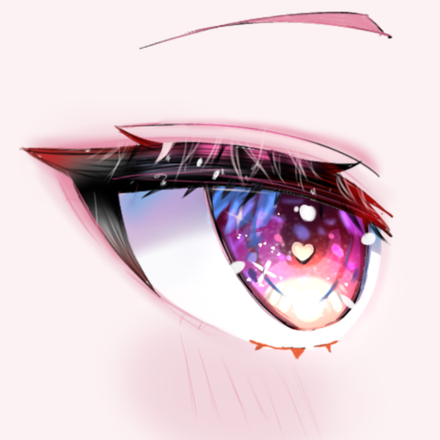 Anime eye - ibisPaint