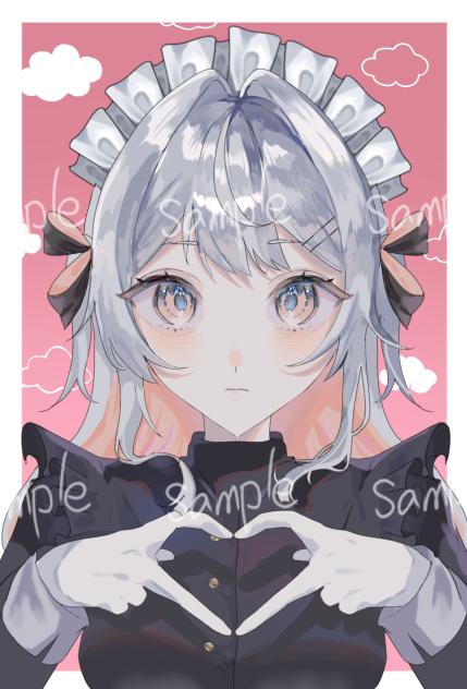 maid - ibisPaint