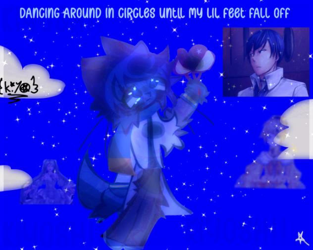 『cooking in circles until my lil mind-☆』