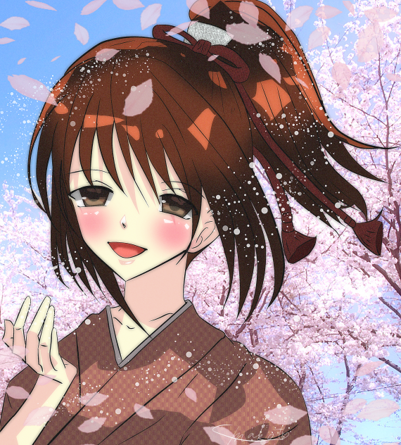 薄桜鬼　雪村千鶴