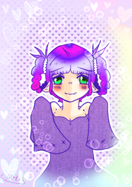 オリジナルおにゃのこ