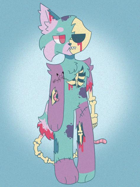 New OC Zombébé