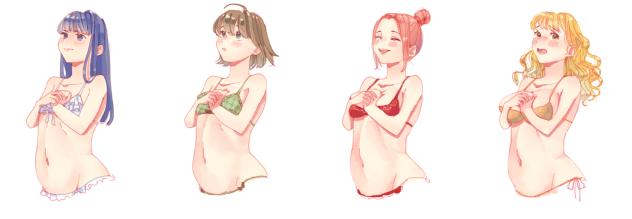 にょたい練習
