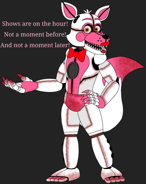 Funtime foxy (BLOODY)