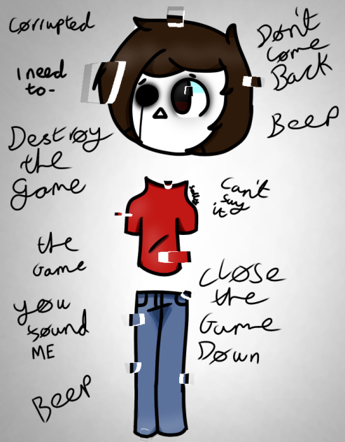 Destroy the game (Baldi’s Basics)