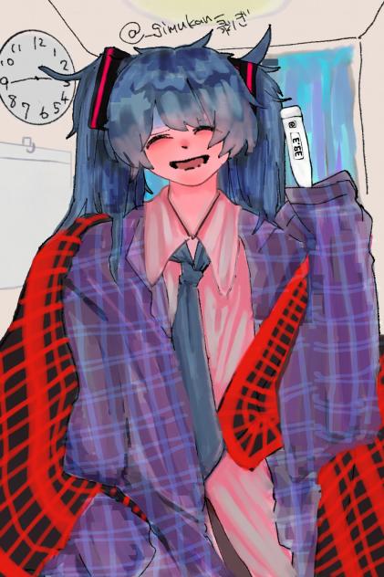 ミクさん熱出たってよ