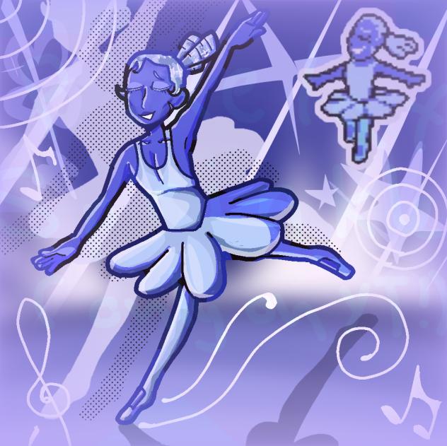 Blue