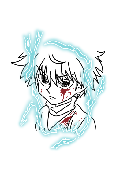 killua tattoo
