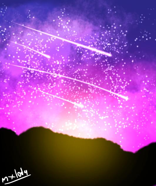 Shooting Stars!