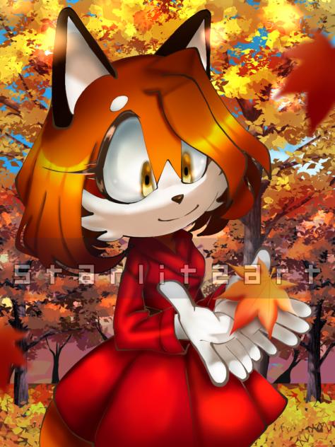Autumn Stroll