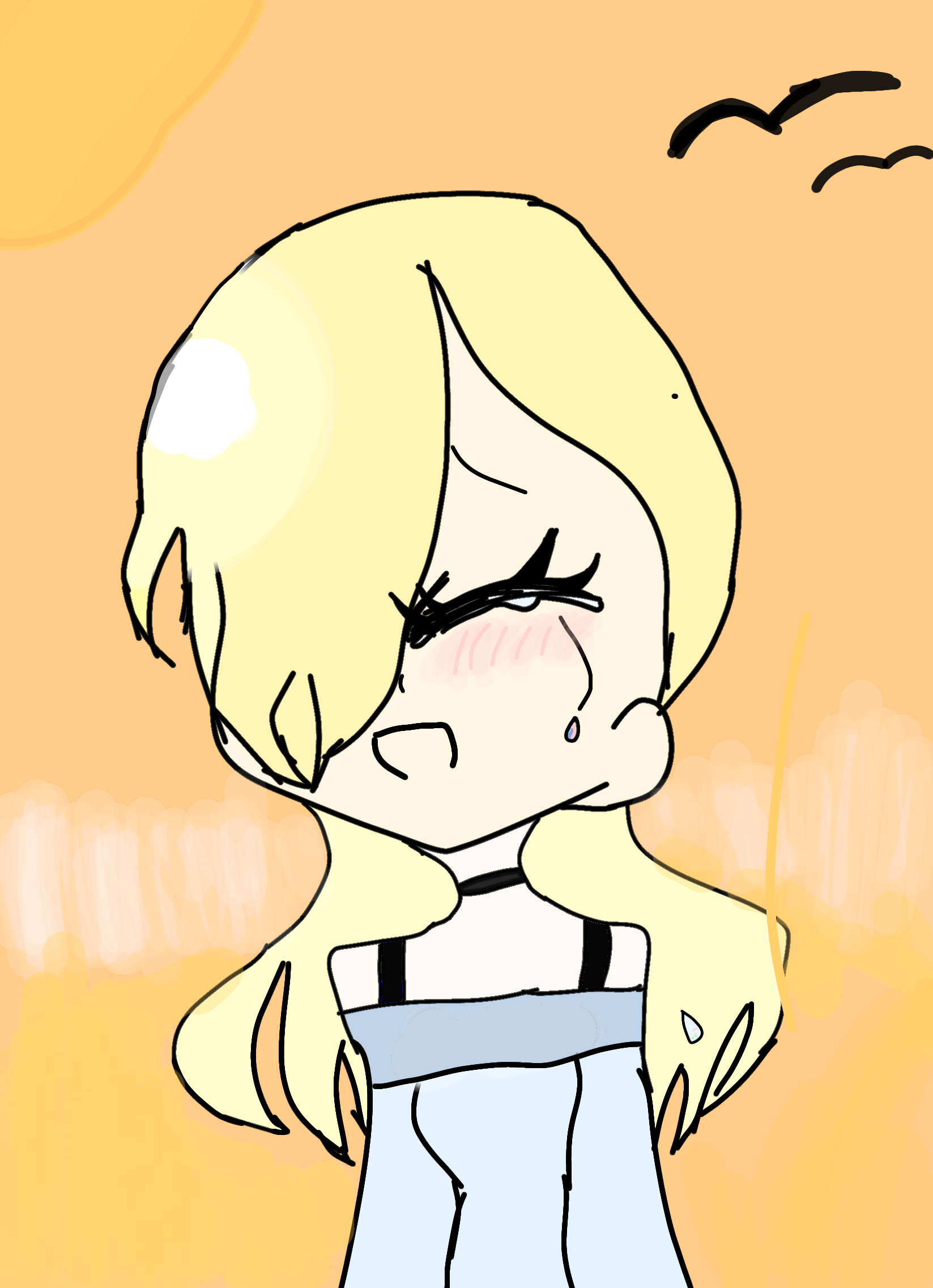 (泣) - ibisPaint