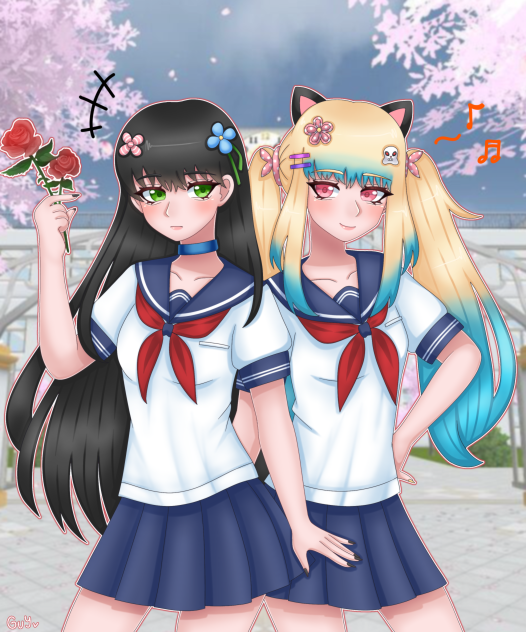 Yumiko & Kaori