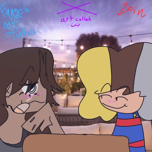 first art collab B)