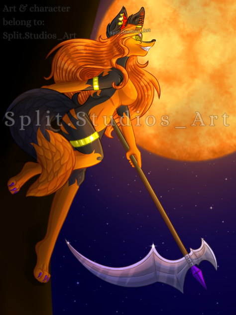 Orange Moonlight