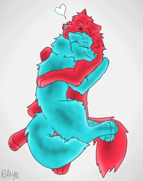 ❤️🤍🩵 #2.