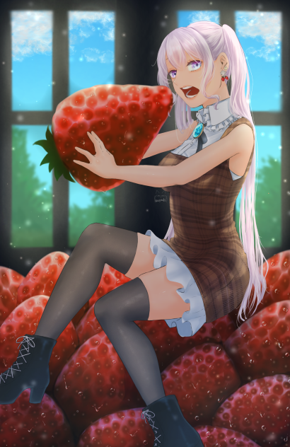 イチゴと小人.