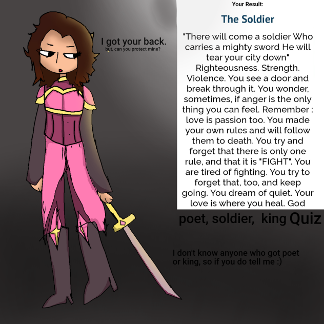 Poet , Soldier, King