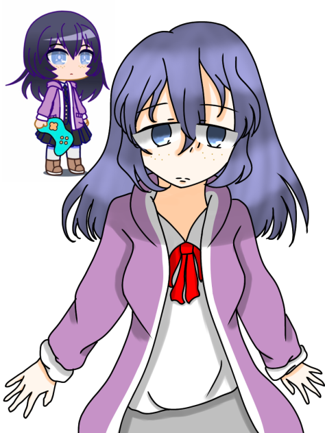 宮津真那葉（キャラバレ？）