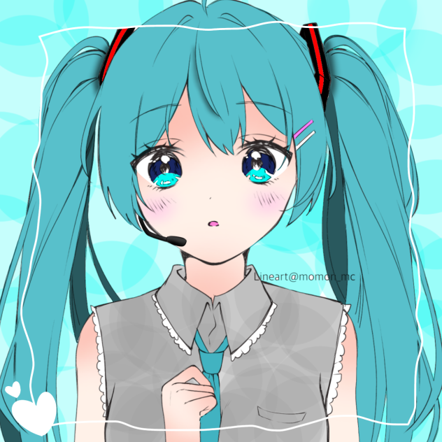 線画