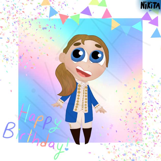 Happy 240th Birthday John Laurens!