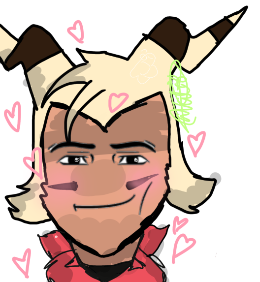 Striker man face
