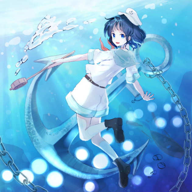 水難事故の念縛霊  村紗水蜜