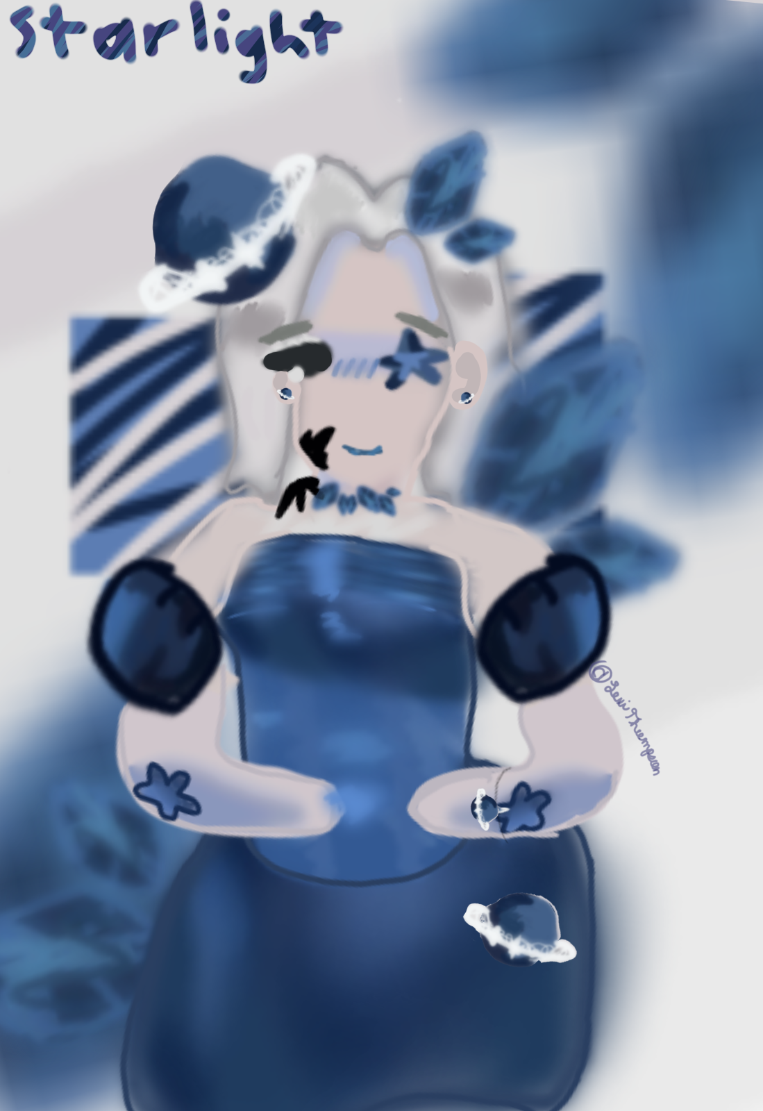 Starlight for lemons contest - ibisPaint