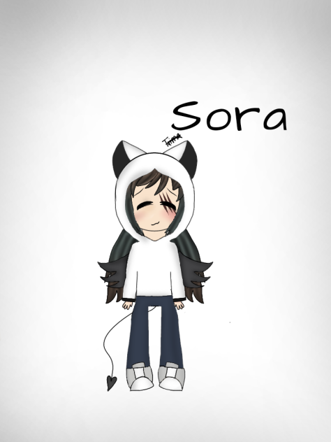 Sora - Fanart for The Forgotten Lover