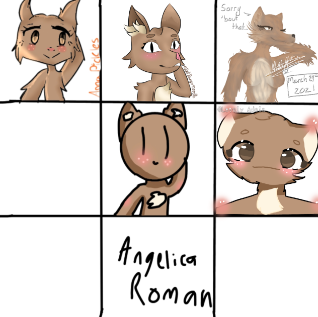 Furry OC Collab