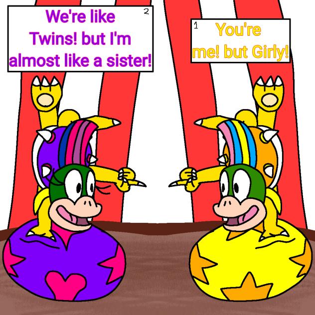 Lemmy Twins (in a circus)