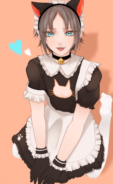 メイド服TSKR🎶 - ibisPaint