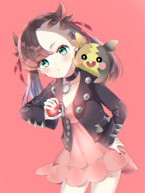 マリィとモルペコ