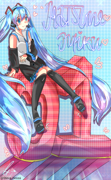 Hatsune_Miku Fanart