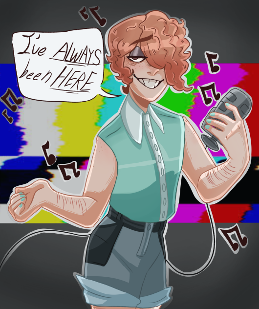 Broadcast illusion 📺 🌈