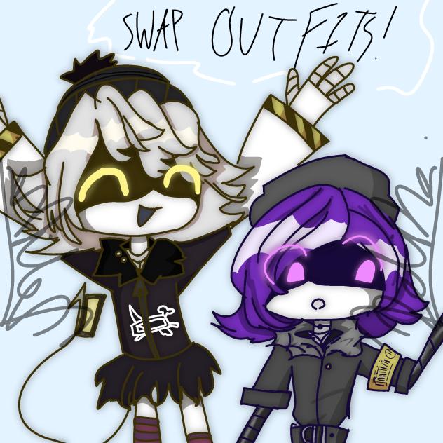 Swap outfits! ;P