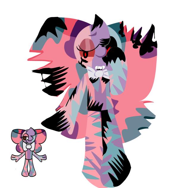 twisted version of mah oc - ibisPaint