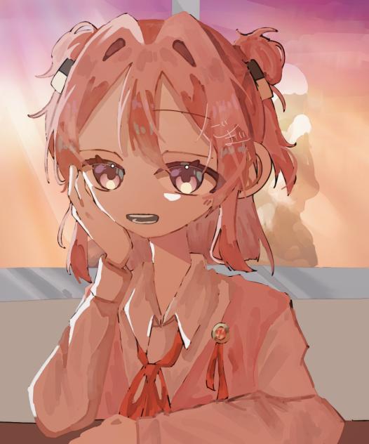 夕暮れ時