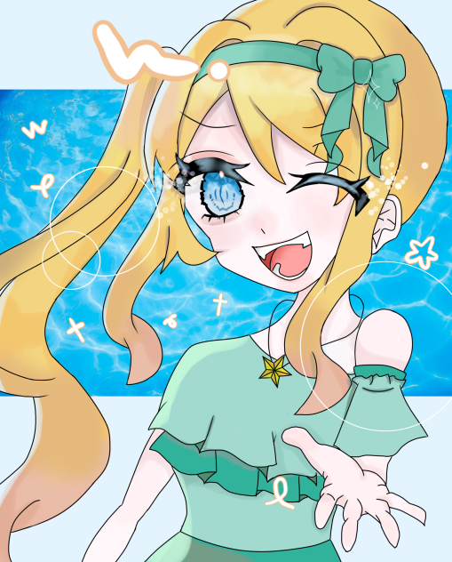 色塗り♡⃛