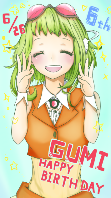 GUMI誕！！✨