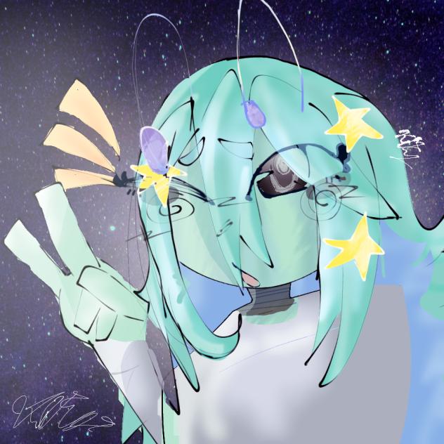 Alien - ibisPaint
