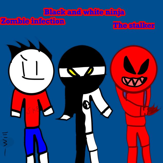 The trio - ibisPaint