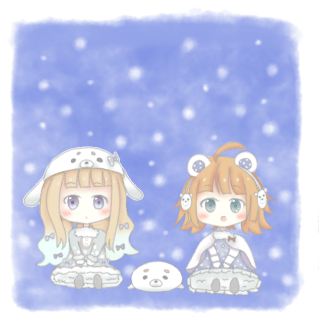 あざらしとしろくま