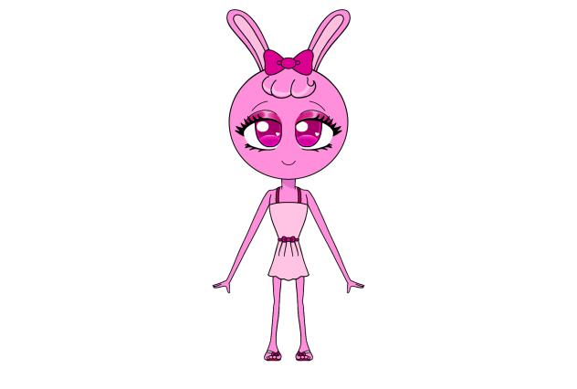 pinki) sprunki, hangy no yokie