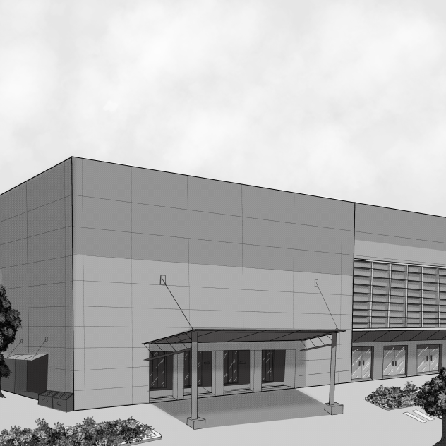 Supermarket (outside)