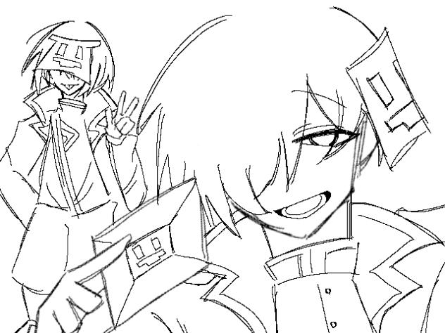 【下書き】二人はだぁれ？