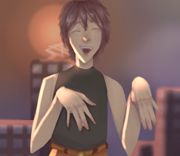 Sunset 🌇 - ibisPaint